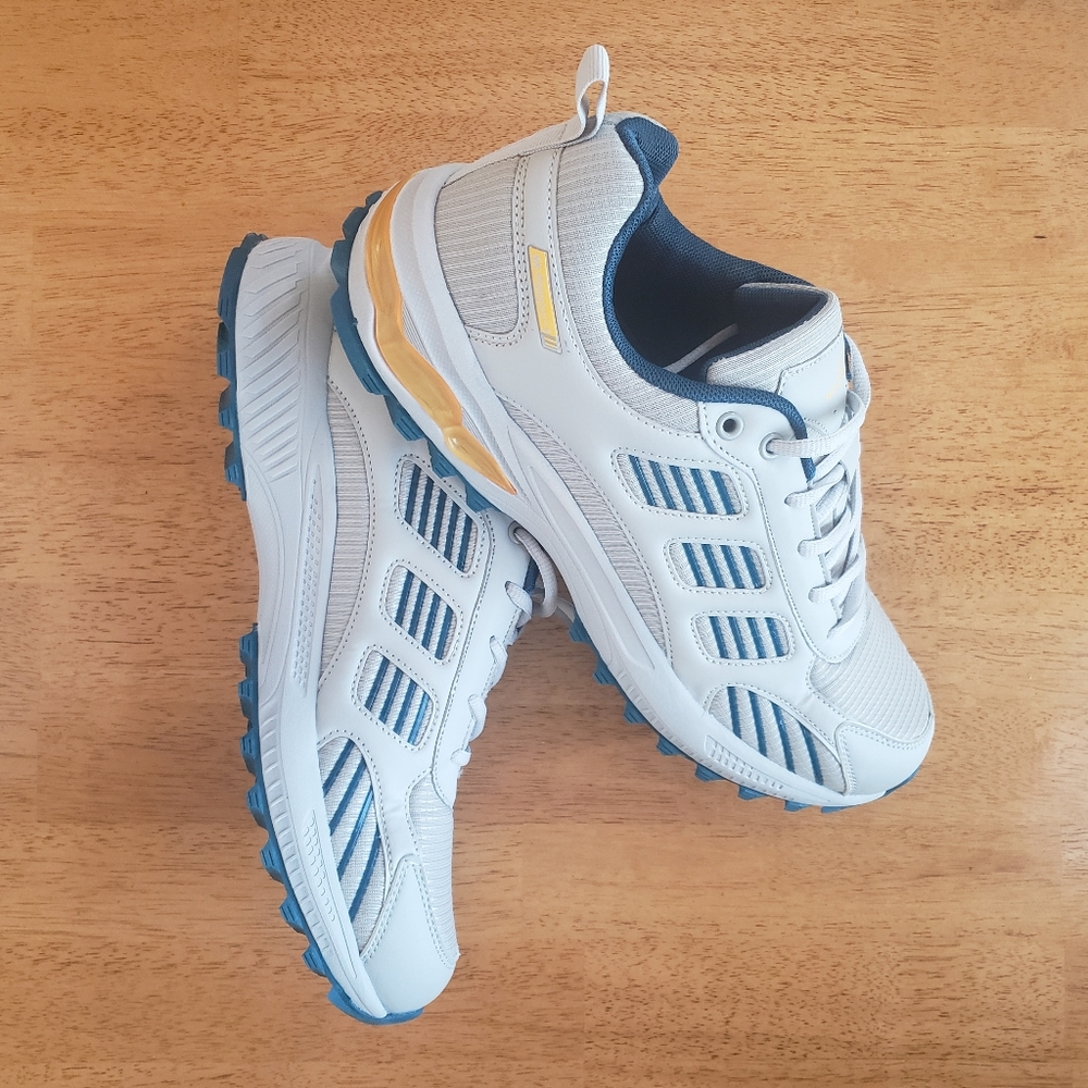 Men‘s Trail Running Shoes Lightweight Walking Sneakers Non-Slip Hiking Shoes- 13